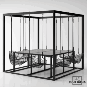 8 Seater Table Swing - FourDukes