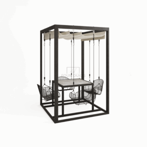 4 Seater Table Swing - FourDukes - Image 5