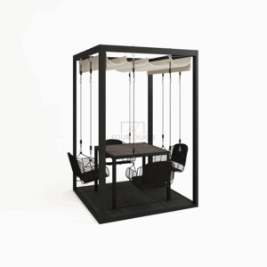 4 Seater Table Swing - FourDukes - Image 2