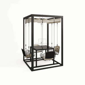 4 Seater Table Swing - FourDukes - Image 6