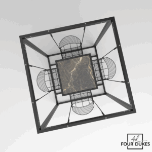 4 Seater Table Swing - FourDukes - Image 4