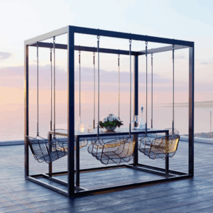 8 Seater Table Swing - FourDukes - Image 2