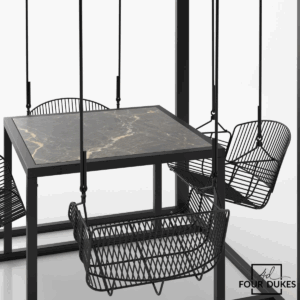 4 Seater Table Swing - FourDukes - Image 3
