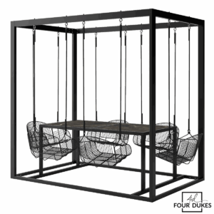 6 Seater Table Swing - FourDukes