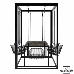 6 Seater Table Swing - FourDukes - Image 2